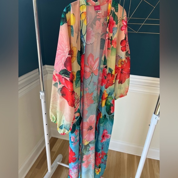 Ranees Beach embellished kimono - Picture 4 of 4